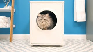 Maya® Cat Litter Box  Omlet Pet Products [upl. by Wise]