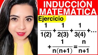 INDUCCIÓN MATEMÁTICA EJERCICIO  Explicación FÁCIL [upl. by Basilius]