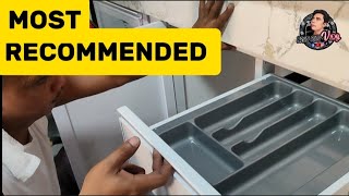 LATEST AND MOST RECOMMENDED KITCHEN CABINETMODULAR ALUMINUM KITCHEN CABINET homeimprovement [upl. by Congdon761]