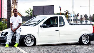 NISSAN NP 200 😍😱 BEST Poke RIM ☄ BY PONTSO From Kempton Park  Stance Static Bagged amp Lowered 🚗 [upl. by Yboc]