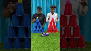 Best pyramid complete family challenge shorts game [upl. by Ardried]