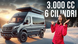 Il 4x4 Più POTENTE e RARO di SEMPRE  Camper Tour [upl. by Aivax540]