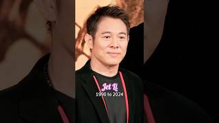 Jet Li evolution from 1990 to 2024 [upl. by Nona972]