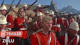 Zulu 1964 Trailer  Stanley Baker  Michael Caine [upl. by Iman]