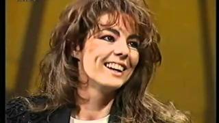 SANDRA INTERVIEW GameShow Germany 24 06 1989 CUT [upl. by Rubin]