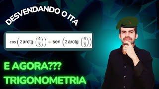 Questão 39 ITA 2024  1° fase [upl. by Narba]