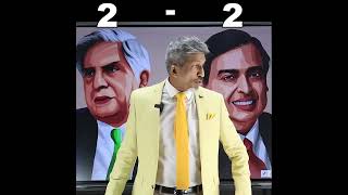 Ratan Tata VS Mukesh Ambani  Anurag Aggarwal [upl. by Akenihs]