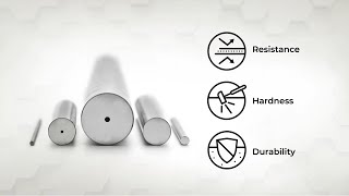 Understanding Cemented Tungsten Carbide Explaining WearResistant Properties [upl. by Lareneg935]