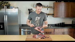 How to Debone a Venison Hindquarter  MeatEater Butchering Ep 6 [upl. by Tdnaltroc]