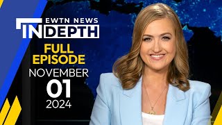 EWTN News In Depth Countdown to Election Day Historic Synod Reaches Conclusion  November 1 2024 [upl. by Petie]