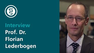 Prof Dr Florian Lederbogen im esanumInterview [upl. by Etteloc]