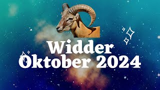 Widder ♈️ Monat Oktober 2024 ♈️ [upl. by Rasmussen]