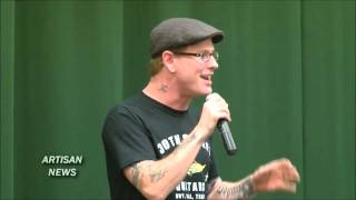 Corey Taylor habla sobre Justin Bieber en español [upl. by Vihs]