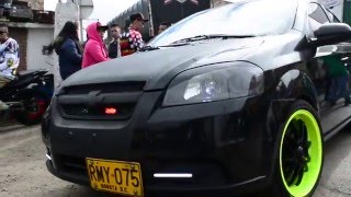 Chevrolet Aveo Emotion tuning [upl. by Depoliti476]