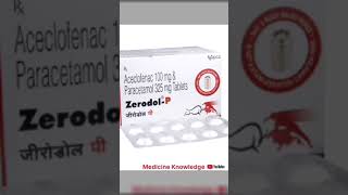 About Brand tablet zerodol p 💊💉🩻 biology medicalstude education medicalcollege [upl. by Cathrine]