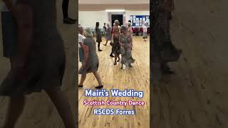 Mairi’s Wedding 🏴󠁧󠁢󠁳󠁣󠁴󠁿 Scottish Country Dancing scotland dance scottish dancing follow [upl. by Mlawsky733]