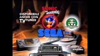 Spot  Sonic e Sega Game Gear 1992 RAI [upl. by Maon]