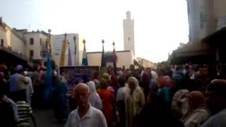 Moussem de Moulay Idriss à Fès 2013 موسم المولى إدريس بفاس [upl. by Bala]