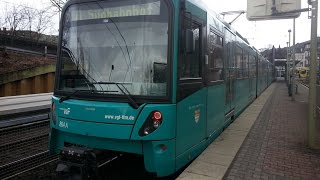 VGF U1 Heddernheim bis Hauptwache  UBahn Frankfurt 11 [upl. by Leelaj965]