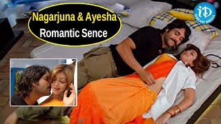 Nagarjuna amp Ayesha Takia Romantic Sence  Super Movie Romantic Scenes  iDream Hyderabad [upl. by Firooc15]