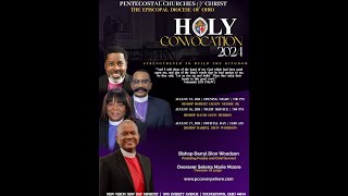 The Episcopal Diocese Of Ohio Holy Convocation of The Pentecostal Churches Of Christ [upl. by Nnanaej]