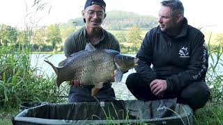 L et S Fishing  Session pêche carpe sur létang de Beaubery Avec Alain et Seb [upl. by Naryb]