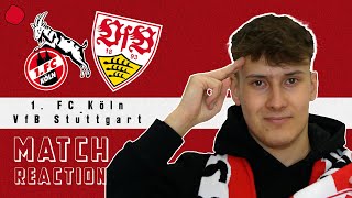 🔴 1 FC Köln 02 VfB Stuttgart  Live  Bundesliga  Matchreaction Watchalong [upl. by Ayila]