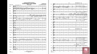 Cantique de Noel O Holy Night arr Davisadpt Longfield [upl. by Silma]