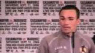 Juan Manuel Marquez vs Joel Casamayor Post Fight Conference [upl. by Morice]