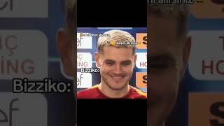 Puhahaha galatasaray keşfetteyiz editfootball mauroicardi lucastorreira muslera galatasaray [upl. by Mcclure]