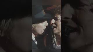 Bob Dylan amp Tom Petty  How Does It Feel Live in Australia 1986 shorts bobdylan voice [upl. by Htebasyle282]