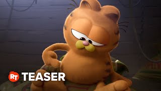 The Garfield Movie Teaser  Hide Your Food 2024 [upl. by Maryanne]