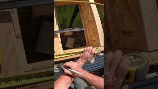 Structural fascia for days framing construction carpentry [upl. by Barr]