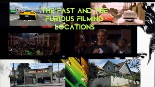 The Fast and The Furious Filming Locations [upl. by Yehsa113]