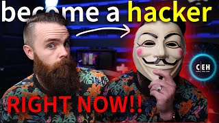 you need to learn HACKING RIGHT NOW  CEH ethical hacking [upl. by Eyanaj]