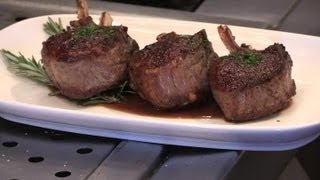 How to PanFry Lamb Leg Steaks  Delicious Dishes [upl. by Tim]