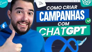 Truques para Criar CAMPANHA no FACEBOOK ADS com CHATGPT [upl. by Sillig]