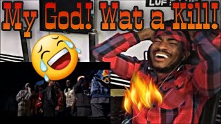 Conceited vs Dumbfoundead RAP BATTLE REACTION ROUND 1 [upl. by Ayle]