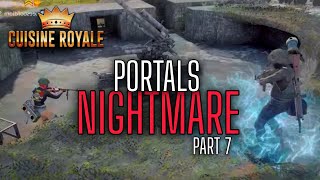 CRSED Cuisine Royale quotPortals Nightmarequot Part 7 [upl. by Euqinehs]