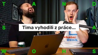 „TVOJE MÁMA“ napsal mladý plešatící YouTuber a vyhodili ho z práce Tim je první oběť cancelu v ČR [upl. by Iruy]