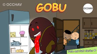 GOBU  Pete and Putt Series®  Bhooter Cartoon  short horror stories  Magic Carpet  OCCHAV [upl. by Ramahs]