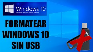 como formatear mi pc windows 10 a estado de fabrica ❤ [upl. by Hales712]