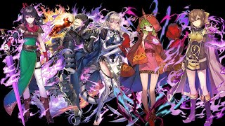 Fire Emblem Heroes Voice Clips  Darkness Within Mareeta Berkut Corrin Tiki Delthea [upl. by Lurie]