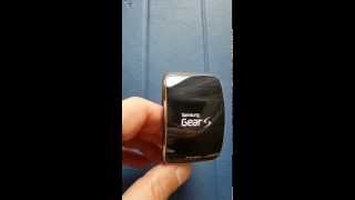 Samsung Gear S GSM configuration [upl. by Garap]