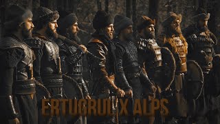 Dirilis ErtugrulAlplar  Edit  Alps X Ertugrul  Izmir Marsi [upl. by Aniled]