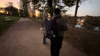 Babelsberg walk through park  on the steps of filmmakers in Potsdam film city [upl. by Elisa67]