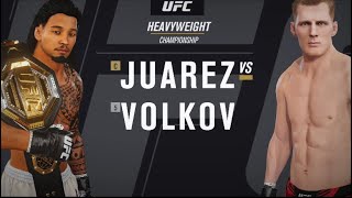 Heavyweight division championship fight Antonio Vs Volkov [upl. by Beacham664]