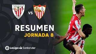 Resumen de Athletic Club vs Sevilla FC 21 [upl. by Sean]