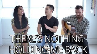 Shawn Mendes  Theres Nothing Holdin Me Back lyrics [upl. by Netsryk]