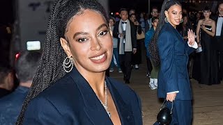 Beyonce’s Sister Solange Unveils New LOOK … Gains Weight amp Reportedly Got NEW FACE [upl. by Kimbra343]